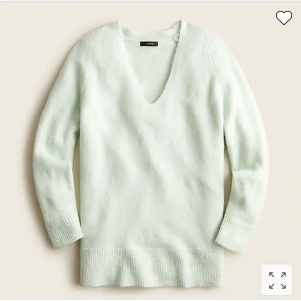 J Crew wool alpaca sweater